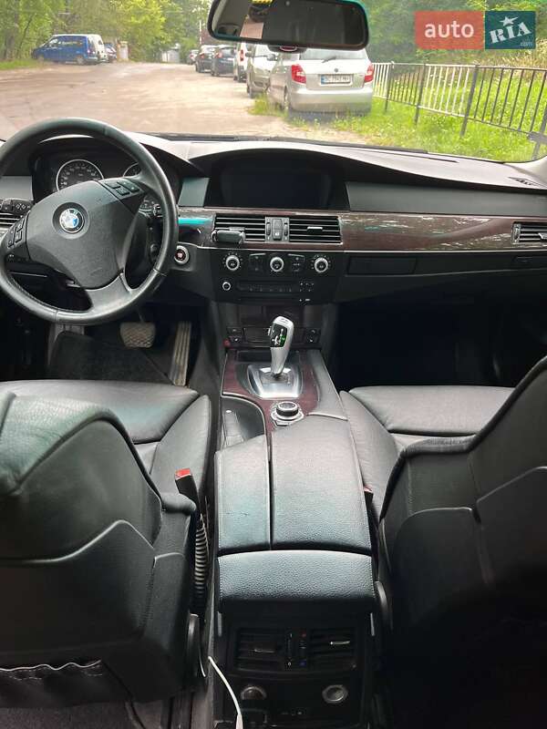 Универсал BMW 5 Series 2008 в Львове фото 9 Универсал BMW 5 Series 2008 в Львове