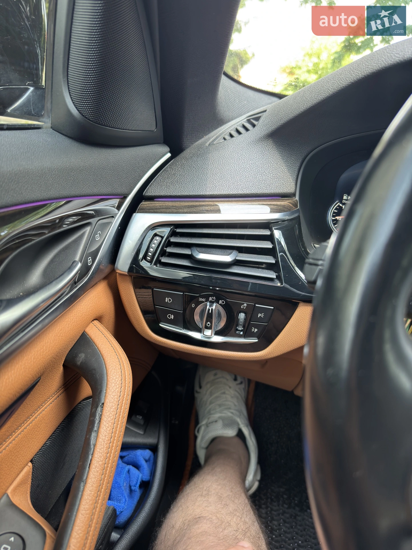 2017 BMW 5er - мініатюра 31