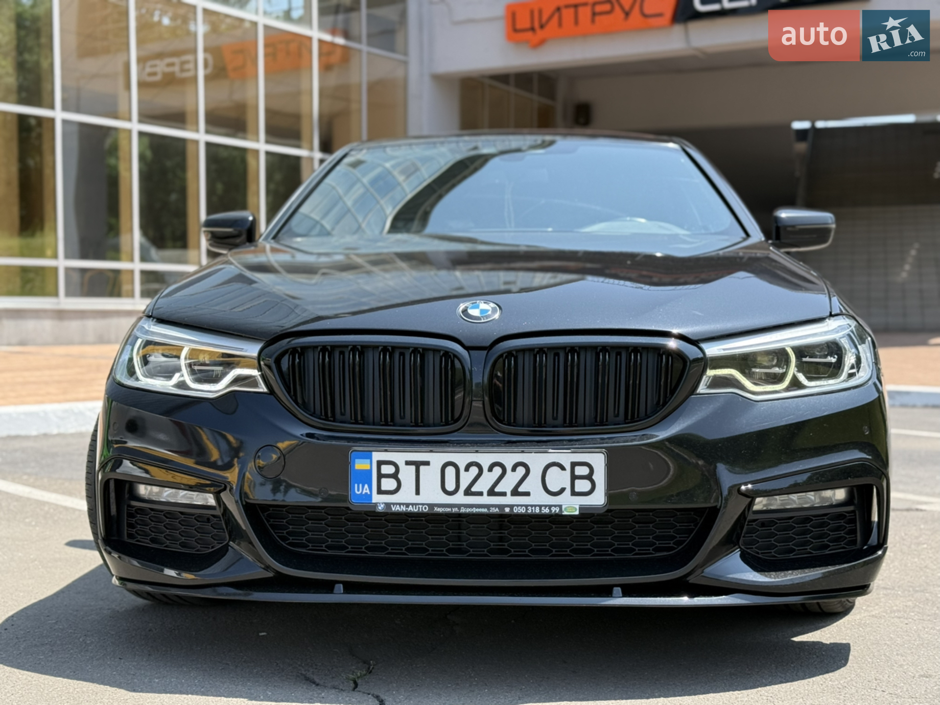 2017 BMW 5er - мініатюра 2