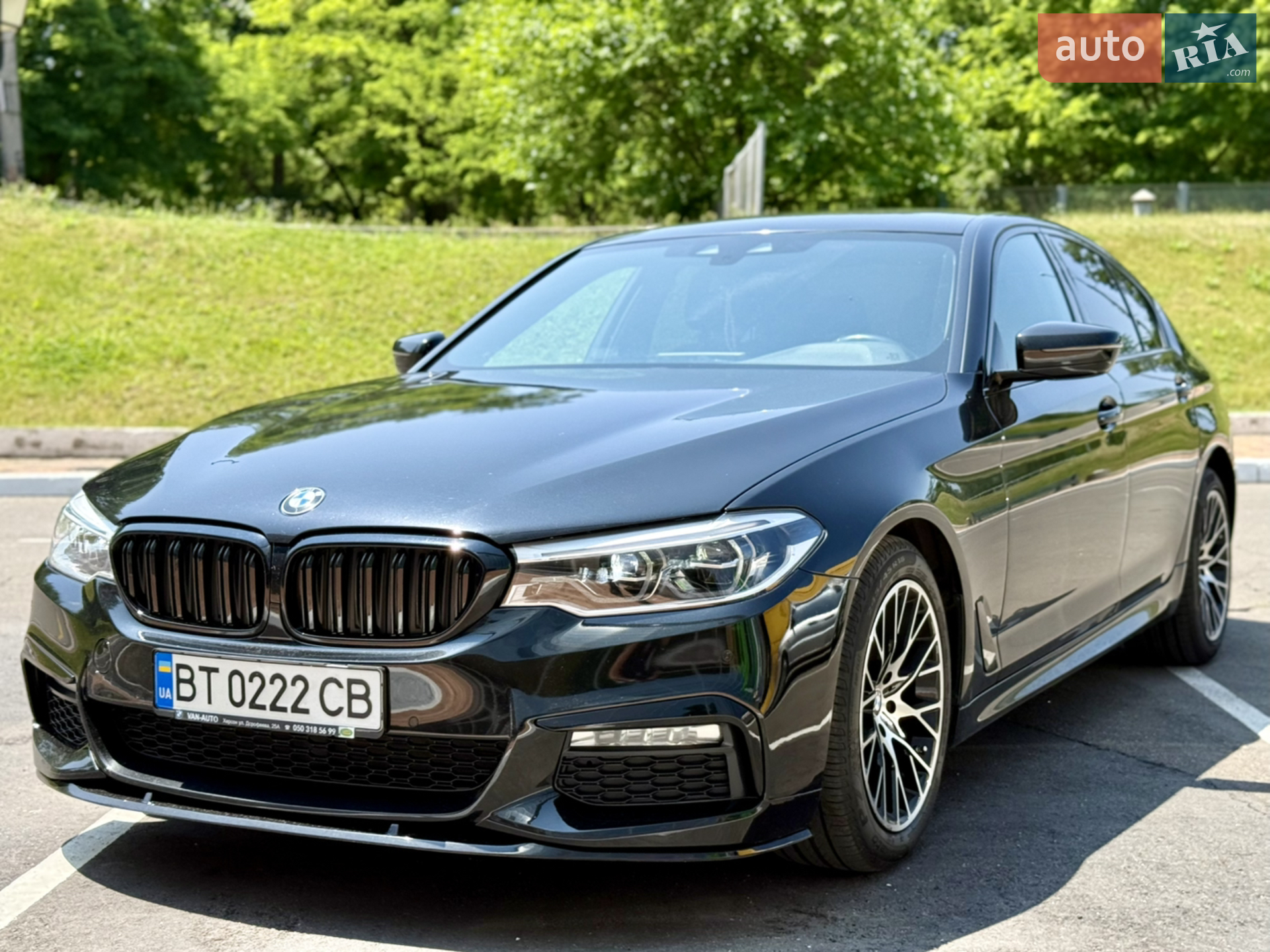 2017 BMW 5er - мініатюра 4
