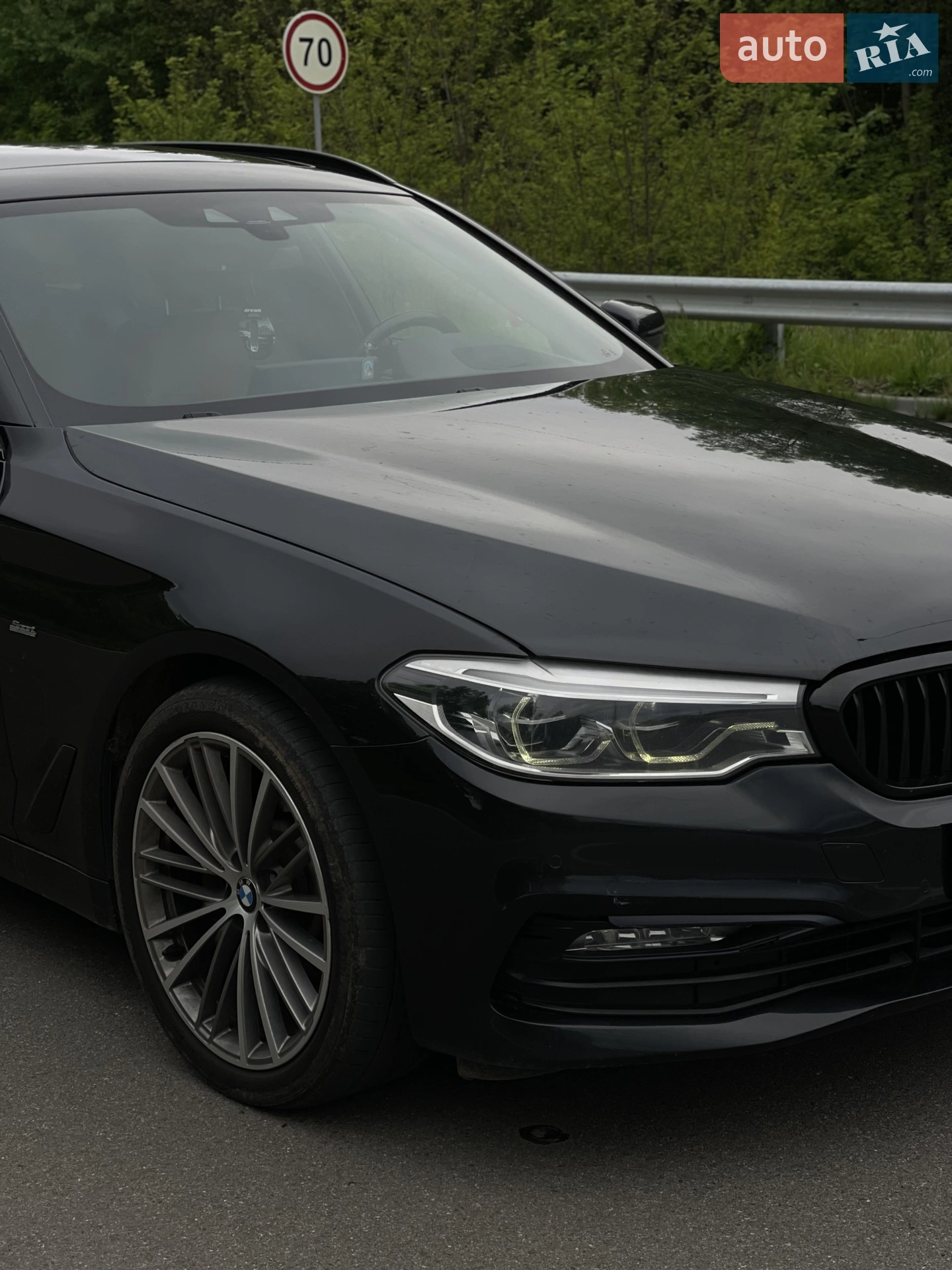 2017 BMW 5er - мініатюра 78