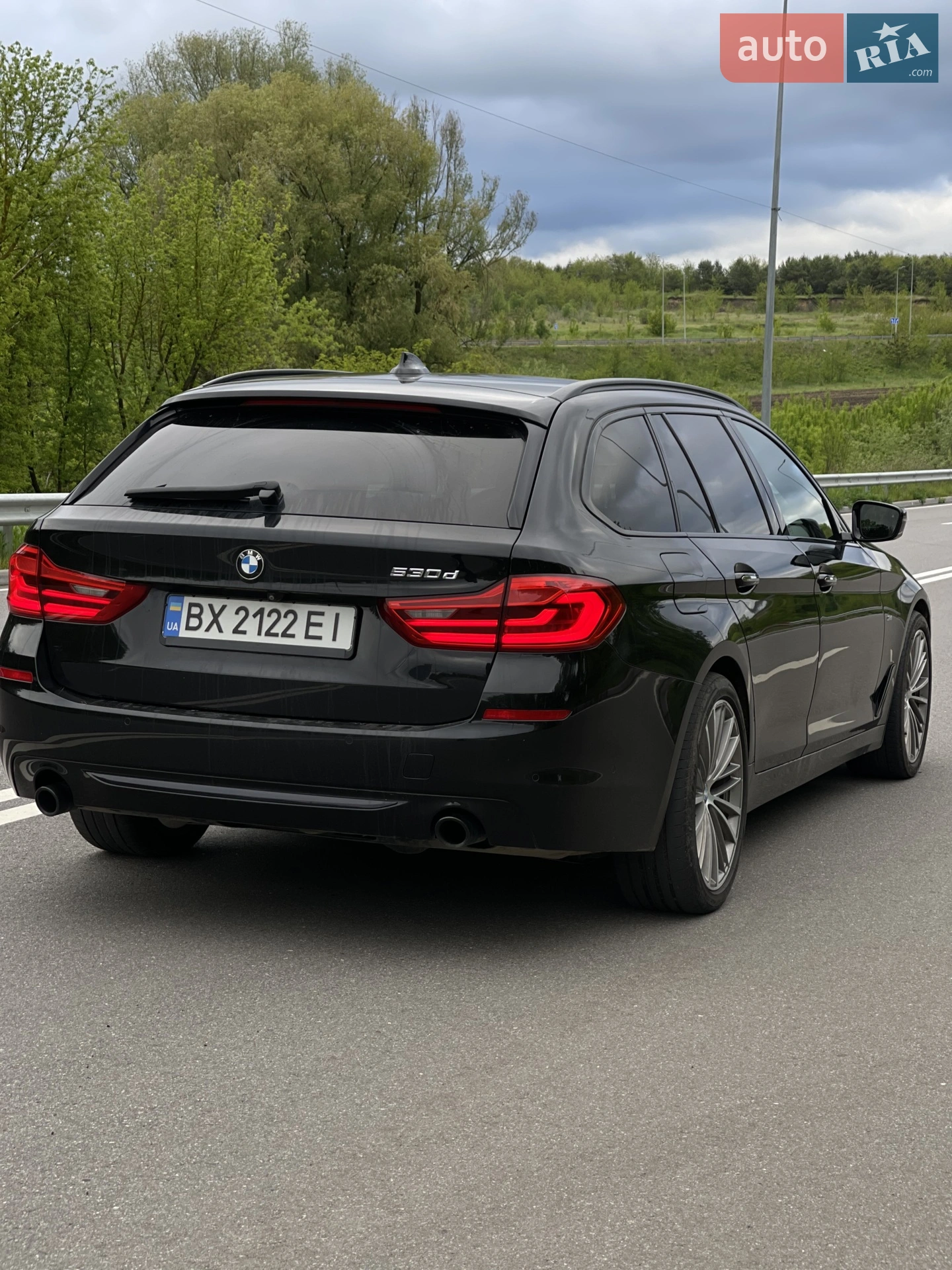 2017 BMW 5er - мініатюра 84