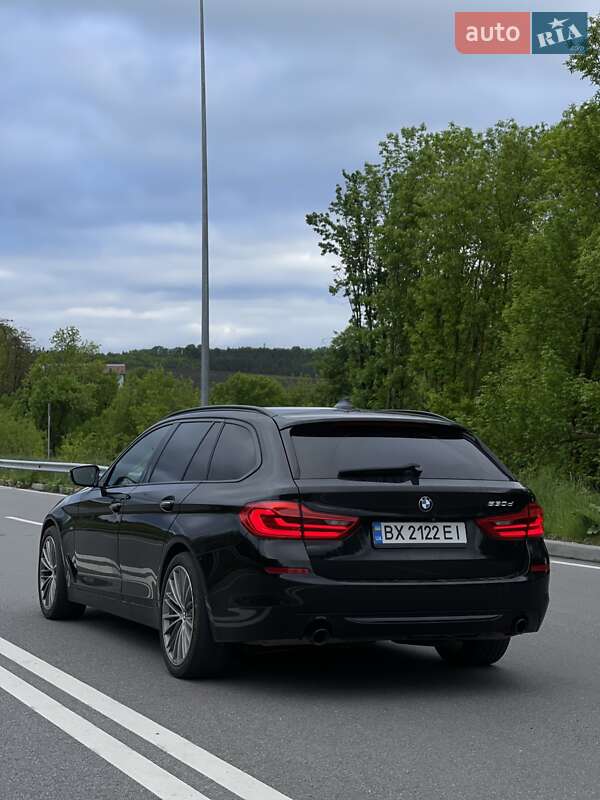 Универсал BMW 5 Series 2017 в Хмельницком