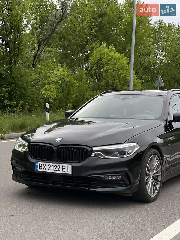 Универсал BMW 5 Series 2017 в Хмельницком