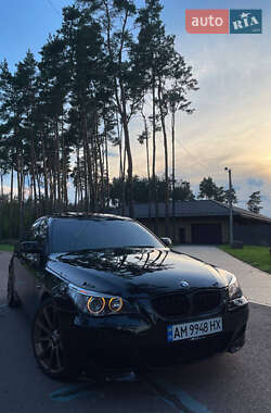 Седан BMW 5 Series 2006 в Житомирі