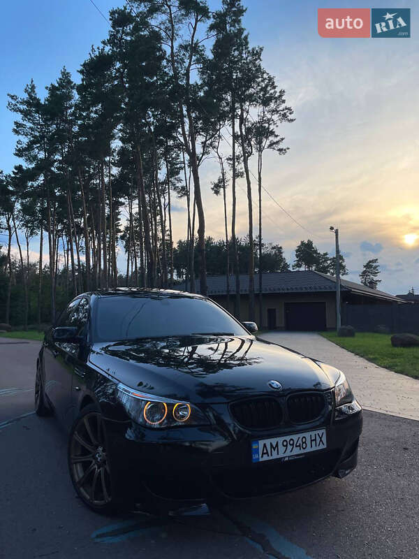 BMW 5 Series 2006 BMW 5 Series 2006