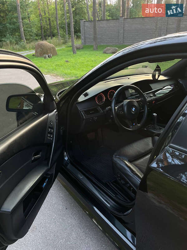 Седан BMW 5 Series 2006 в Житомире фото 6 Седан BMW 5 Series 2006 в Житомире