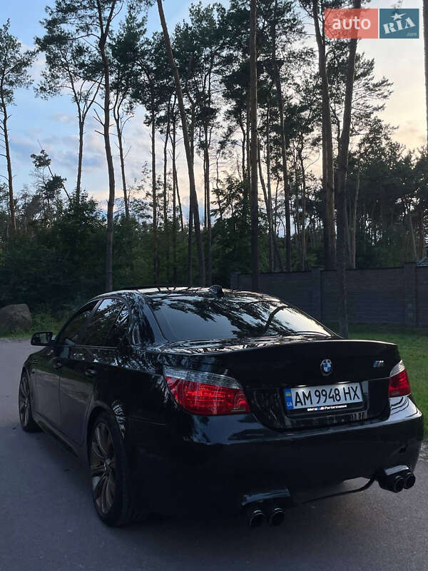 Седан BMW 5 Series 2006 в Житомире фото 11 Седан BMW 5 Series 2006 в Житомире