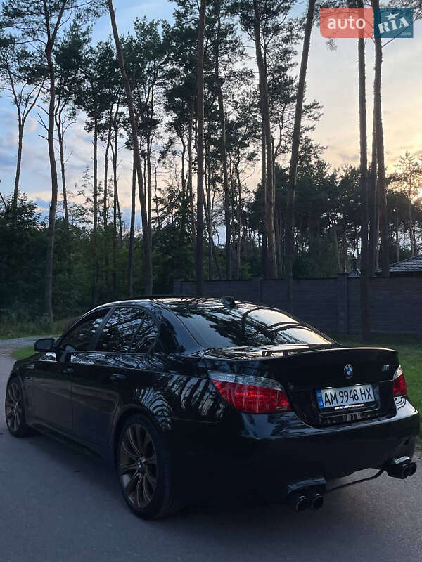 Седан BMW 5 Series 2006 в Житомире фото 14 Седан BMW 5 Series 2006 в Житомире