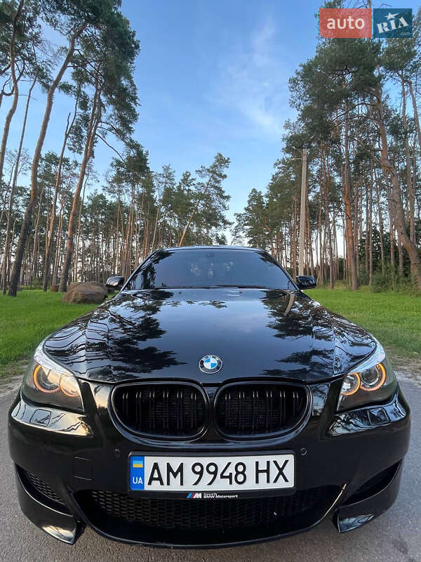 Седан BMW 5 Series 2006 в Житомире фото 18 Седан BMW 5 Series 2006 в Житомире