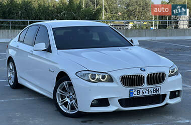Седан BMW 5 Series 2011 в Києві