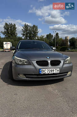 Седан BMW 5 Series 2008 в Львові
