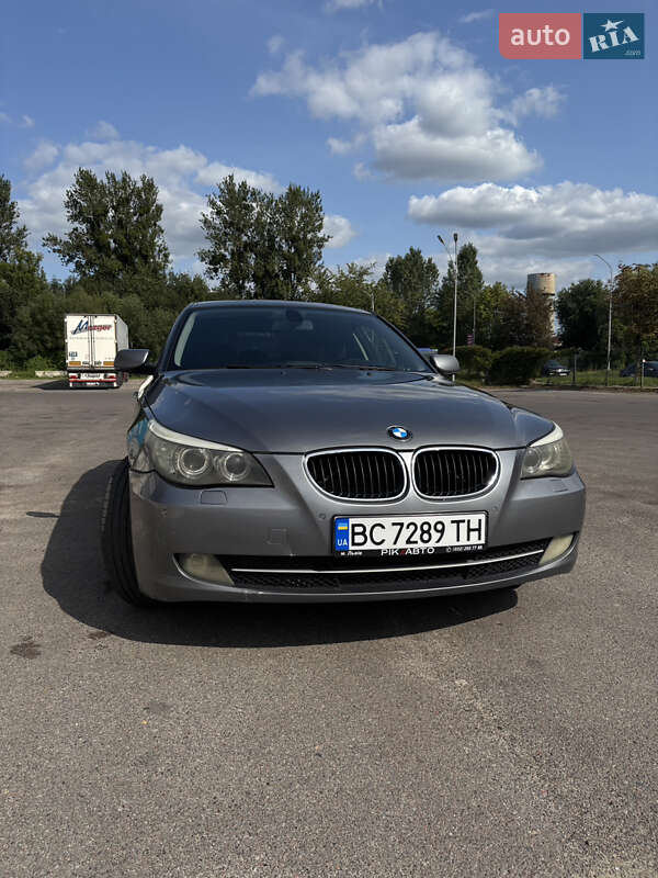 BMW 5 Series 2008 BMW 5 Series 2008