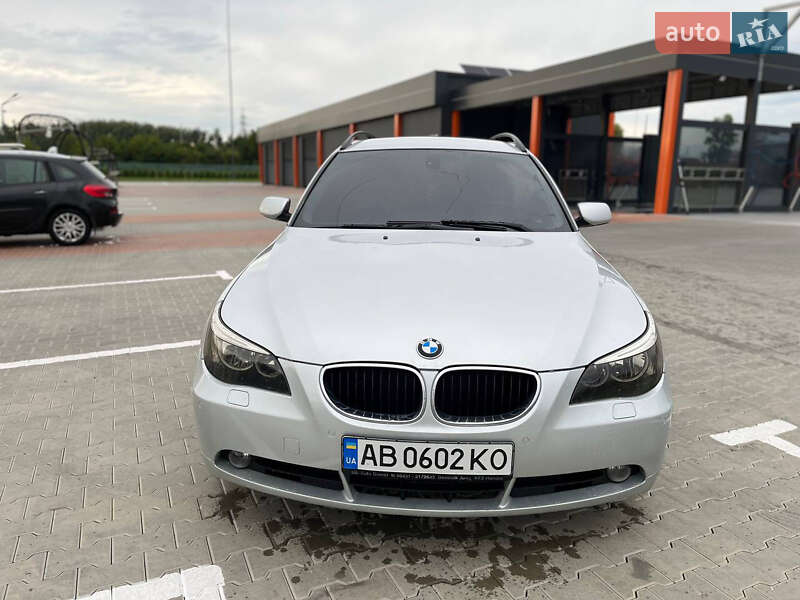 Універсал BMW 5 Series 2005 в Вінниці фото 2 Універсал BMW 5 Series 2005 в Вінниці
