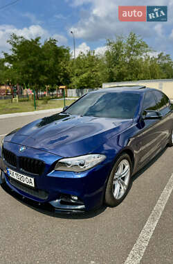 Седан BMW 5 Series 2016 в Харькове