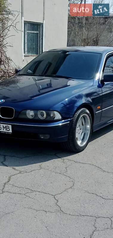 Седан BMW 5 Series 1997 в Днепре фото 6 Седан BMW 5 Series 1997 в Днепре