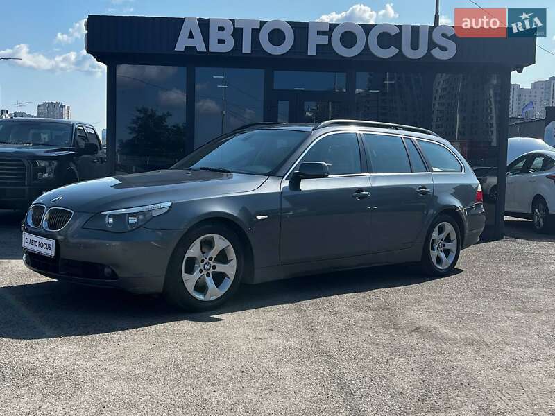 Універсал BMW 5 Series 2005 в Києві