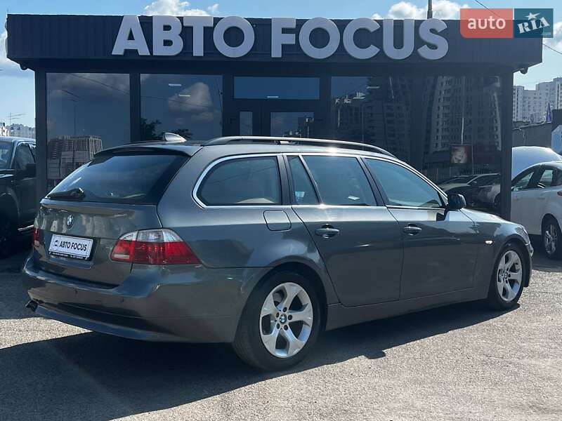 Універсал BMW 5 Series 2005 в Києві