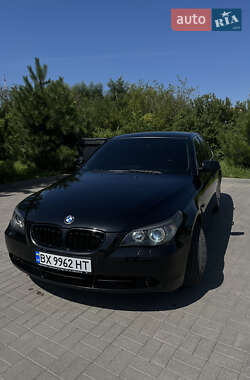 Седан BMW 5 Series 2006 в Хмельницком