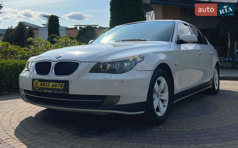 Седан BMW 5 Series 2008 в Львові
