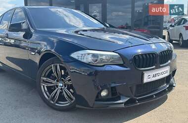 Седан BMW 5 Series 2012 в 