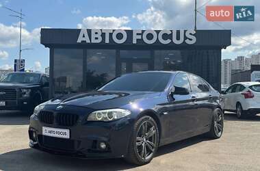 Седан BMW 5 Series 2012 в 