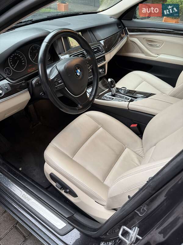 Седан BMW 5 Series 2014 в Києві