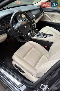 Седан BMW 5 Series 2014 в 