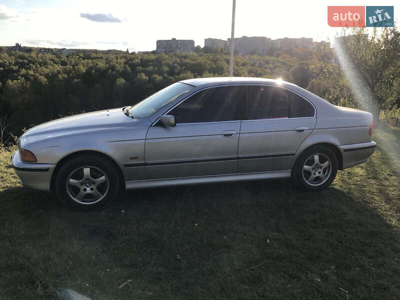 Седан BMW 5 Series 1998 в Львові фото 4 Седан BMW 5 Series 1998 в Львові