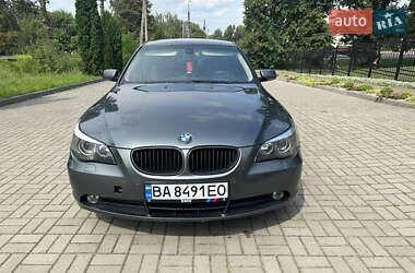 Седан BMW 5 Series 2006 в Прилуках