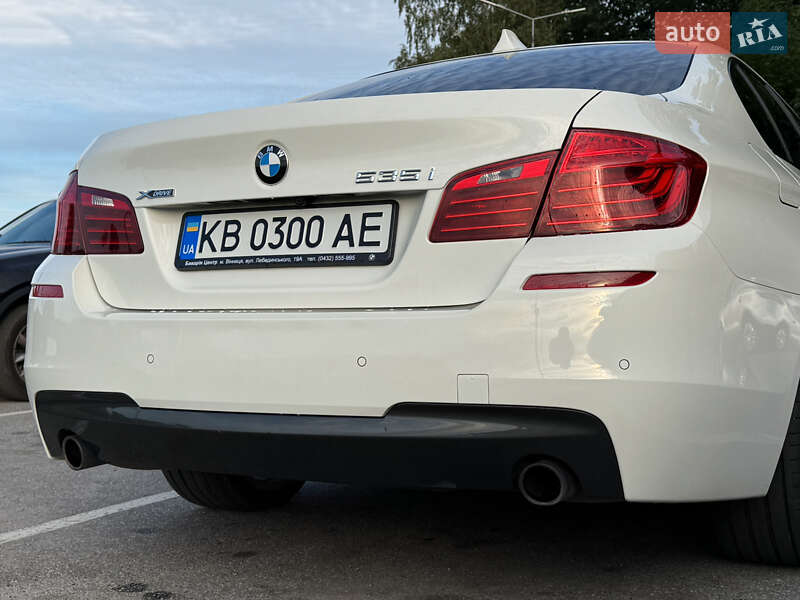 Седан BMW 5 Series 2015 в Виннице