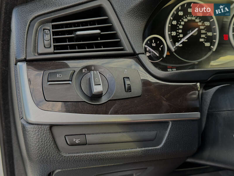 Седан BMW 5 Series 2015 в Виннице