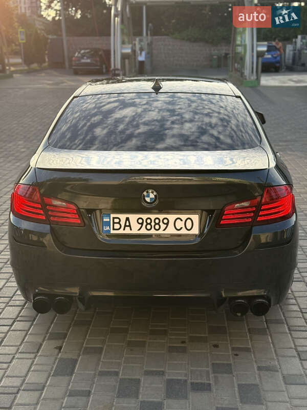 Седан BMW 5 Series 2013 в Кропивницькому фото 7 Седан BMW 5 Series 2013 в Кропивницькому