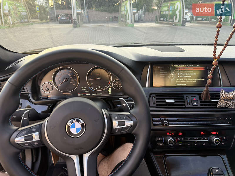 Седан BMW 5 Series 2013 в Кропивницькому фото 16 Седан BMW 5 Series 2013 в Кропивницькому