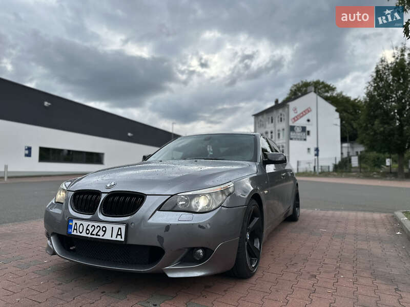 Седан BMW 5 Series 2005 в Ганичах