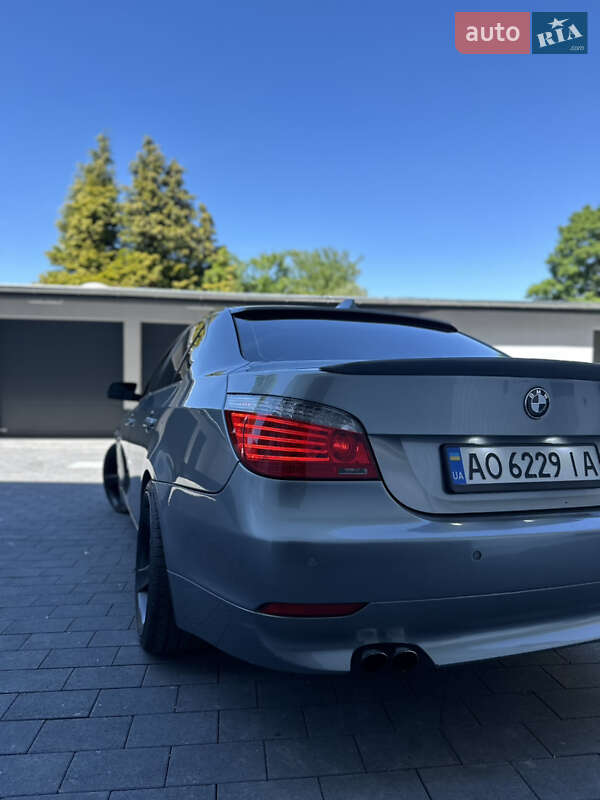 Седан BMW 5 Series 2005 в Ганичах