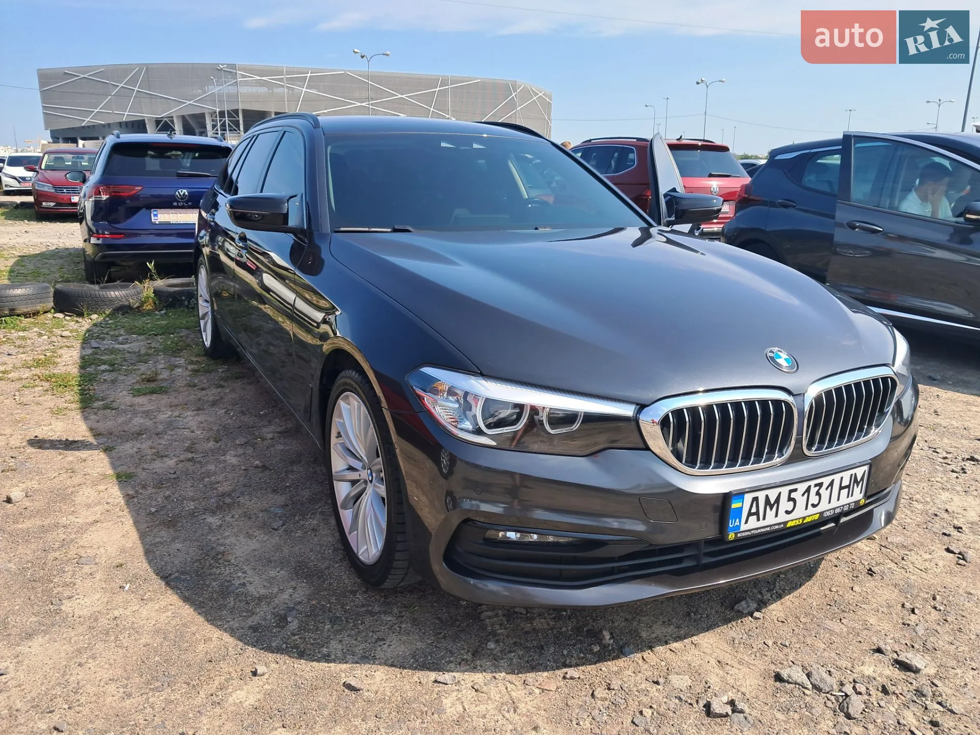 2020 BMW 5er - мініатюра 70