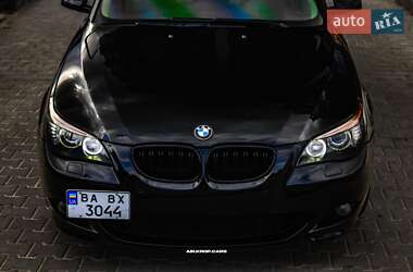 Седан BMW 5 Series 2007 в Кропивницком