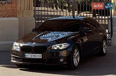 Седан BMW 5 Series 2015 в Ивано-Франковске
