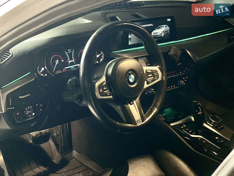 Седан BMW 5 Series 2018 в Броварах