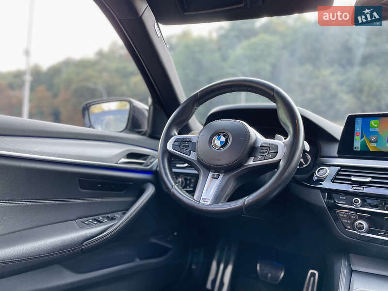 Седан BMW 5 Series 2018 в Броварах