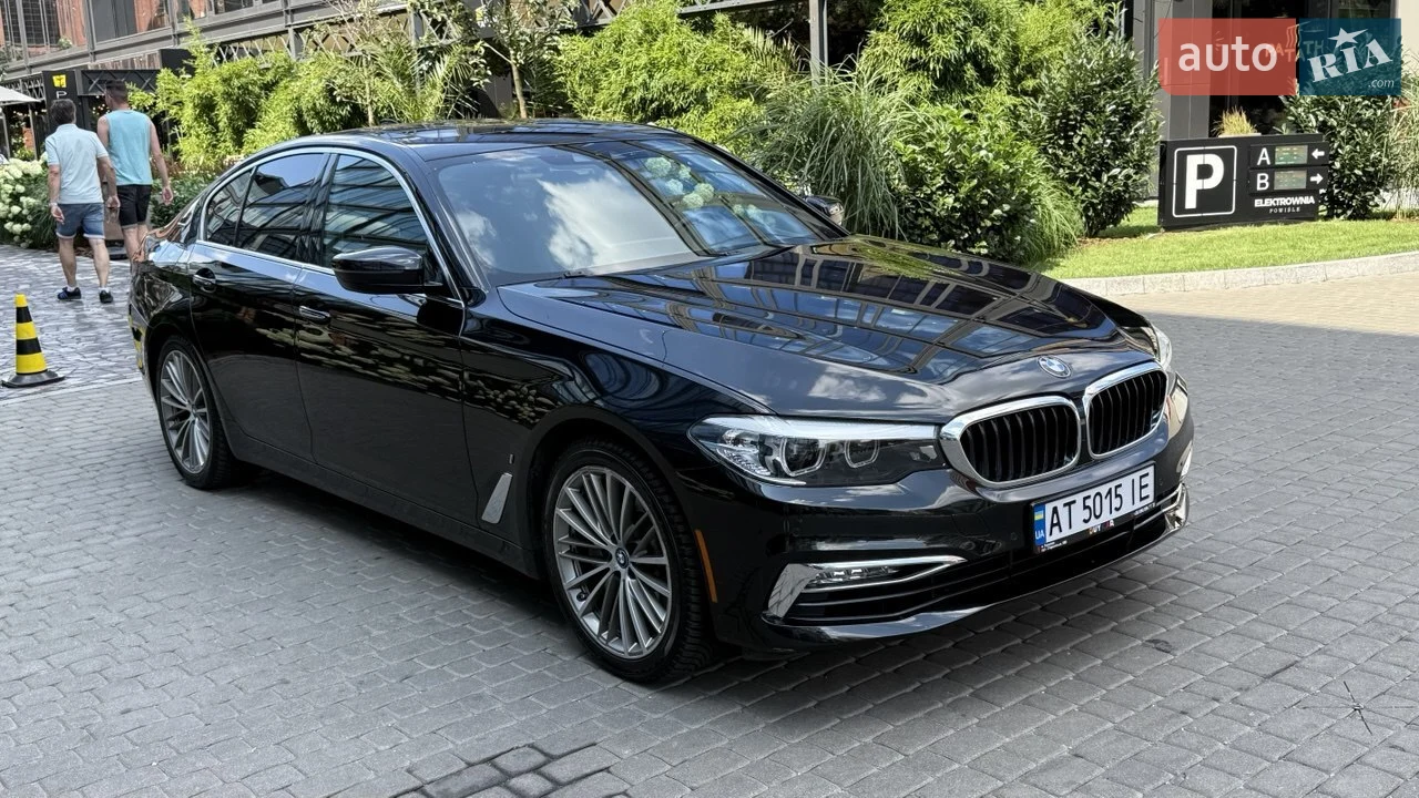 2017 BMW 5er - мініатюра 131