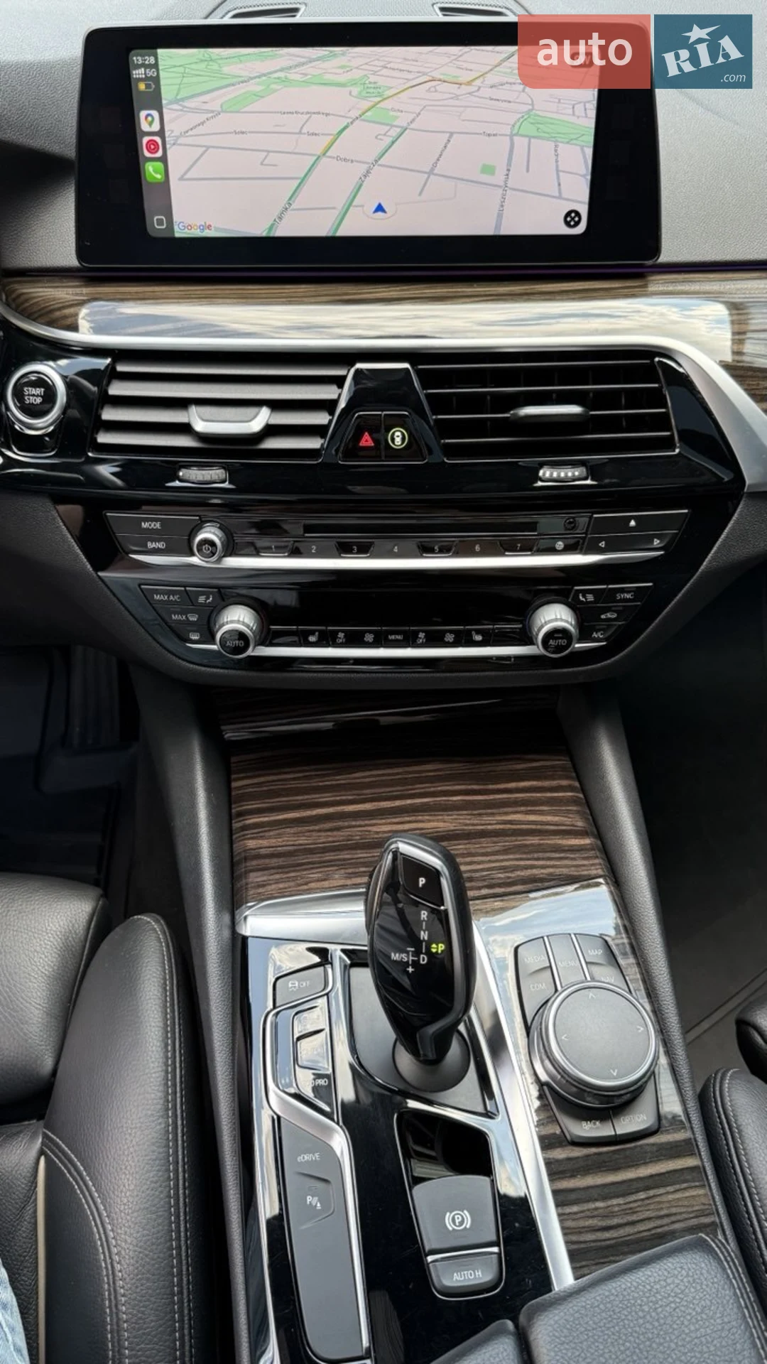2017 BMW 5er - мініатюра 24