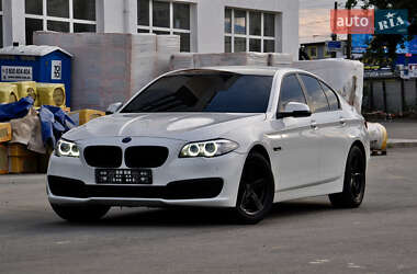 Седан BMW 5 Series 2014 в Киеве