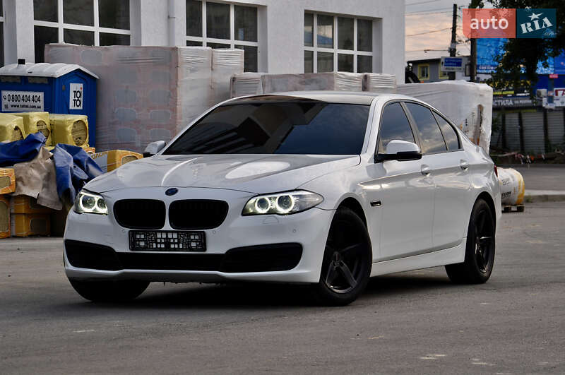 BMW 5 Series 2014