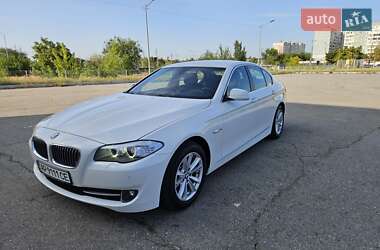 Седан BMW 5 Series 2012 в Запоріжжі
