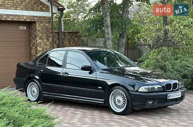 Седан BMW 5 Series 1997 в Одесі