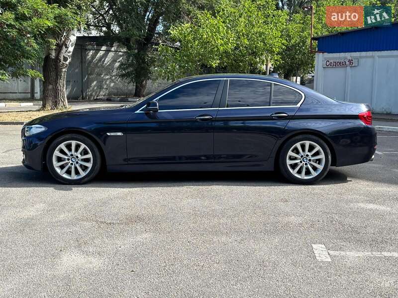 Седан BMW 5 Series 2016 в Запорожье фото 2 Седан BMW 5 Series 2016 в Запорожье