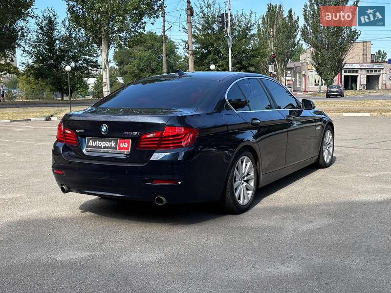 Седан BMW 5 Series 2016 в Запорожье фото 5 Седан BMW 5 Series 2016 в Запорожье
