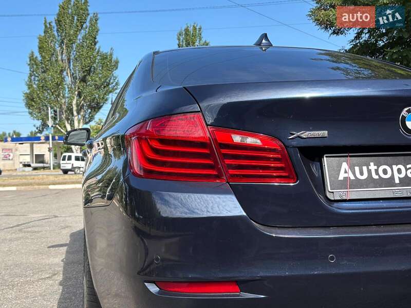 Седан BMW 5 Series 2016 в Запорожье фото 13 Седан BMW 5 Series 2016 в Запорожье